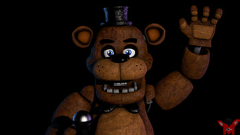 Level one animatronics, Five Nights at Freddy's HD wallpaper