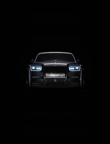 Front, Rolls-Royce Phantom, portrait HD phone wallpaper