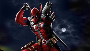 Deadpool Fan Made Artwork, deadpool, artwork, artist, deviantart, superheroes HD wallpaper
