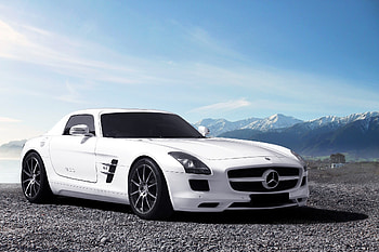 Cars, Side View, Mercedes, Mercedes Sls Amg HD wallpaper