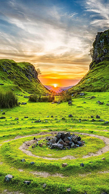 Isle of Skye landscape, Scotland travels HD phone wallpaper