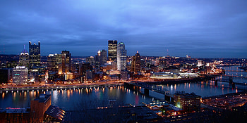 Pittsburgh , High-quality , Ryan Walker graphy, Digital art HD wallpaper
