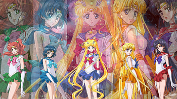 Sailor Moon Crystal Sixteen HD wallpaper