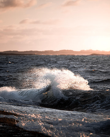 Nature, Water, Sea, Drops, Spray, Wave HD phone wallpaper