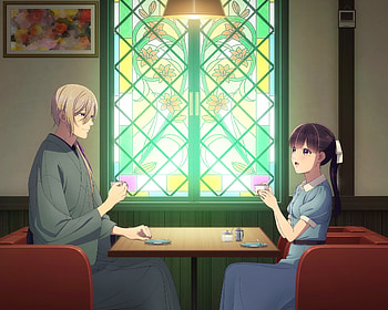 Anime, My Happy Marriage, Kiyoka Kudou, Miyo Saimori HD wallpaper