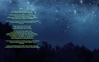 A Night Stars, night, blue, liuchia, lyric, shadow, beautiful, dark, star, view, night star HD wallpaper