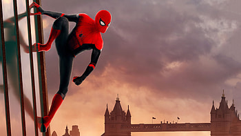 Spider Man London , spiderman, superheroes, artwork HD wallpaper