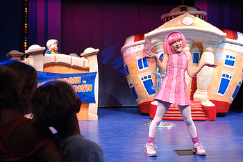 LazyTown TV Series, Vibrant , Eye-catching background HD wallpaper
