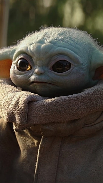Baby Yoda, Child Yoda HD phone wallpaper