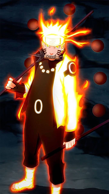 Naruto god mode, mod HD phone wallpaper