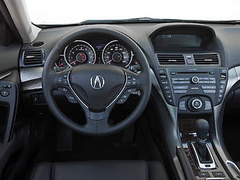 Acura, Interior, Cars, Steering Wheel, Rudder, Salon, Speedometer, Tl, 2011 HD wallpaper