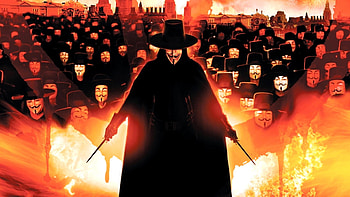 V for Vendetta, V for Vendetta, Hugo Weaving, DC Comics HD wallpaper
