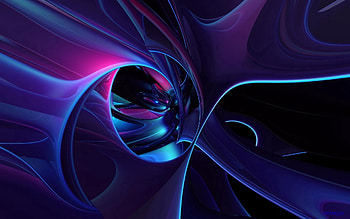 Abstract, Dark, Shine, Light, Lines, Form, Light Coloured HD wallpaper