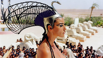 Monica Bellucci, Cleopatra HD wallpaper