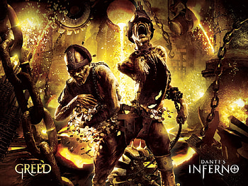 Dante's Inferno, Video Game, Skull, Treasure HD wallpaper