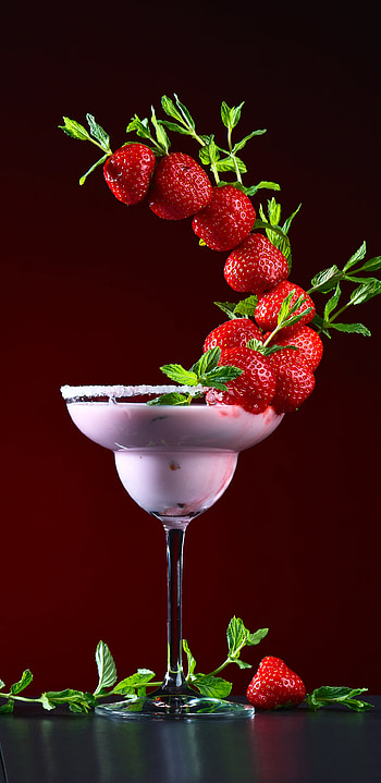 Deliciously red, Sweet and tangy, Summertime treat, Food appreciation HD phone wallpaper