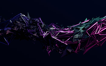 Geometric patterns, Artistic expressions, Visual symphony, Abstract design HD wallpaper