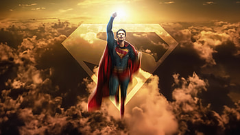 Superman Unstoppable Glide, superman-legacy, 2025-movies, movies, superman, artwork, artist, art, digital-art, superheroes, david-corenswet HD wallpaper