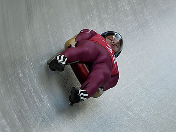 Russian luge team preparations HD wallpaper