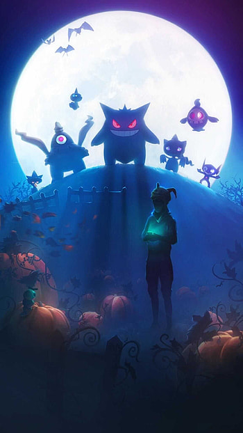 Pokemon Go, Gengar HD phone wallpaper