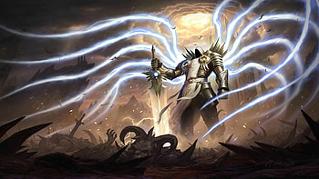 Diablo 3, Tyrael, WQ, Diablo HD wallpaper