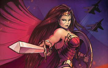 Wonder Woman Fanart, wonder-woman, movies, super-heroes, 2017-movies HD wallpaper