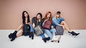 Black Pink, KPOP, Black, Music, Pink HD wallpaper
