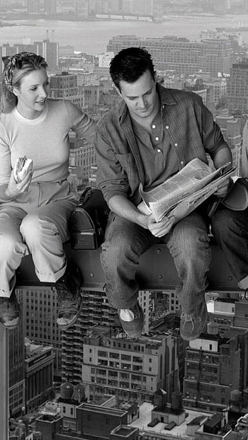 Chandler Bing, David Schwimmer, Friends TV series HD phone wallpaper