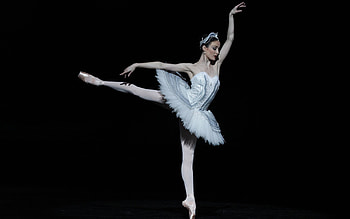 Swan Lake, Ballerinas HD wallpaper