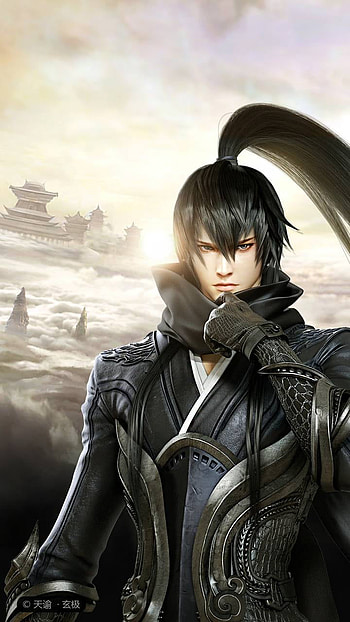warrior, video game HD phone wallpaper