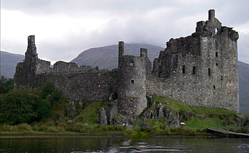 Kilchurn Castle, Scotland, Medieval, Water, Castle, Scotland HD wallpaper