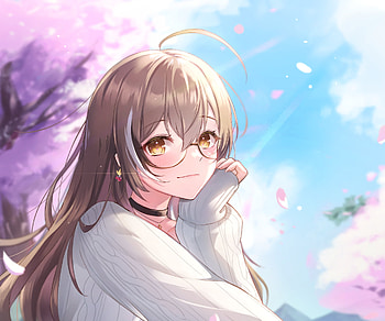 Nanashi Mumei, hololive, Nanashi Mumei, Anime, Virtual Youtuber HD wallpaper