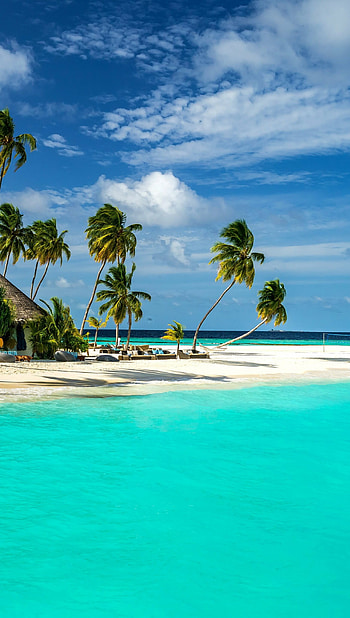 Beach in Maldives , Ultra , ID4592 HD phone wallpaper