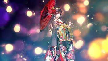 Anime kimono, Kasumigaoka Utaha, Saenai Heroine no Sodatekata HD wallpaper