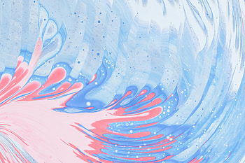 Abstract, Pink, Divorces, Paint, Liquid HD wallpaper