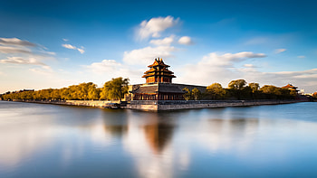 Forbidden City, Imperial majesty, High-definition , Captivating visuals HD wallpaper