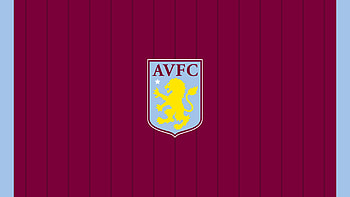 Aston Villa FC, logo, football, astonvilla, avfc HD wallpaper