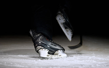 Hockey skates, Hockey HD wallpaper