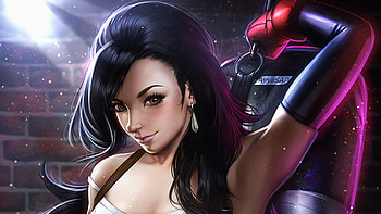 Tifa Lockhart Final Fantasy , tifa-lockhart, final-fantasy-xv, final-fantasy, games, deviantart HD wallpaper