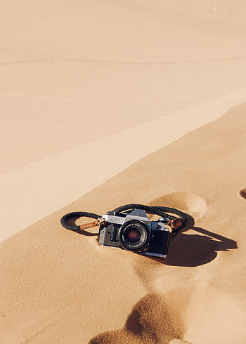 Sand, Technologies, Technology, Camera, Dunes, Links HD phone wallpaper