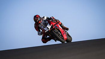 Ducati Panigale V4 R Action Shot - Motorcycle, Ducati Panigale V4 R, vehicle, Ducati Panigale V4 HD wallpaper