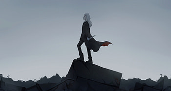 Minimal, Mikhail, Sirius The Jaeger HD wallpaper