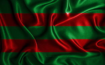 Torrelavega flag, , silk wavy flags, spanish cities, Day of Torrelavega, Flag of Torrelavega, fabric flags, 3D art, Torrelavega, cities of Spain, Torrelavega 3D flag HD wallpaper