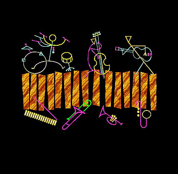 The Band, colors, music, band HD wallpaper