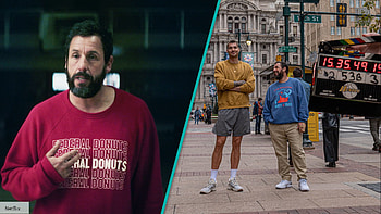 LeBron James and Adam Sandler, Netflix basketball movie, Hustle, The Digital Fix HD wallpaper