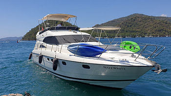 Princess 56 Flybridge, Motorboat HD wallpaper