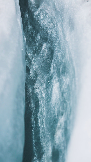 Ice, Macro, Structure, Surface, Frozen HD phone wallpaper