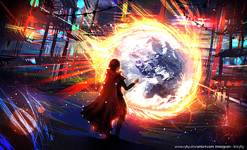 Doctor Strange Artwork, doctor-strange, artist, digital-art, deviantart HD wallpaper