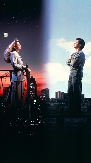Sleepless in Seattle, Seattle cityscape, Urban romance, Love under the moonlight HD phone wallpaper