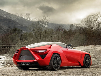 Bertone Mantide 2009, mantide, bertone, 2009 HD wallpaper